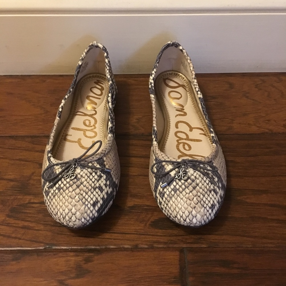 Sam Edelman Felicia never worn flats (7.5)